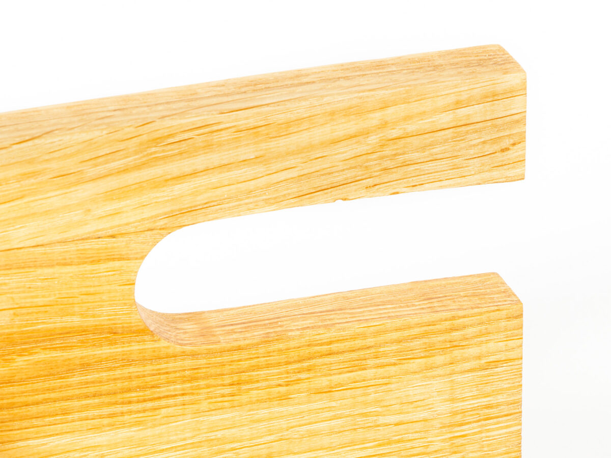 Consolle Essential Rovere dettaglio