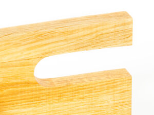 Consolle Essential Rovere dettaglio