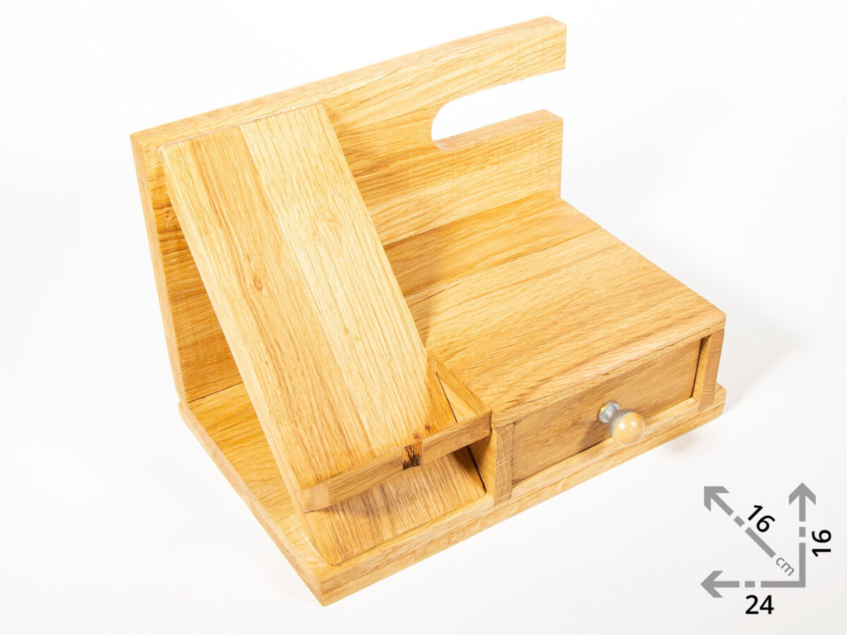 Consolle Essential Rovere misure