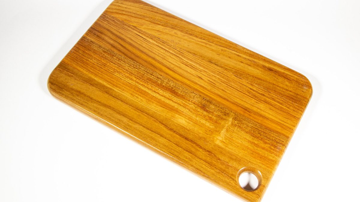 Totally Addict Tagliere 45 x 34 x 3.50 cm Wood Marrone 
