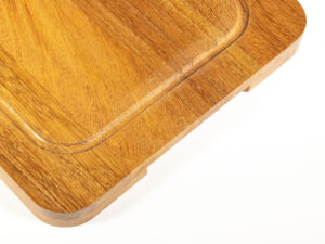 Tagliere Danglars Teak dettaglio
