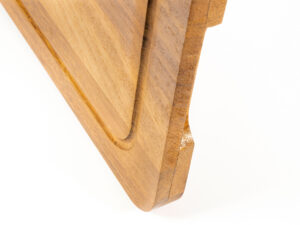 Tagliere Danglars Teak dettaglio